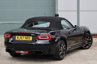 USED 2018 67 ABARTH 124 1.4L SPIDER MULTIAIR 2d 168 BHP **NOW SOLD**