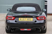 USED 2018 67 ABARTH 124 1.4L SPIDER MULTIAIR 2d 168 BHP **NOW SOLD**