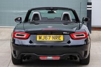 USED 2018 67 ABARTH 124 1.4L SPIDER MULTIAIR 2d 168 BHP **NOW SOLD**