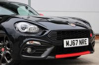 USED 2018 67 ABARTH 124 1.4L SPIDER MULTIAIR 2d 168 BHP **NOW SOLD**