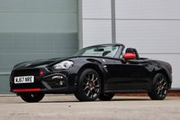 USED 2018 67 ABARTH 124 1.4L SPIDER MULTIAIR 2d 168 BHP **NOW SOLD**