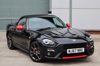 USED 2018 67 ABARTH 124 1.4L SPIDER MULTIAIR 2d 168 BHP **NOW SOLD**
