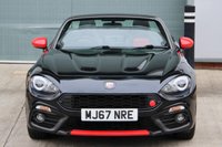 USED 2018 67 ABARTH 124 1.4L SPIDER MULTIAIR 2d 168 BHP **NOW SOLD**