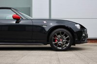 USED 2018 67 ABARTH 124 1.4L SPIDER MULTIAIR 2d 168 BHP **NOW SOLD**