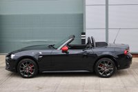 USED 2018 67 ABARTH 124 1.4L SPIDER MULTIAIR 2d 168 BHP **NOW SOLD**