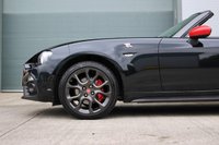 USED 2018 67 ABARTH 124 1.4L SPIDER MULTIAIR 2d 168 BHP **NOW SOLD**
