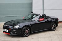 USED 2018 67 ABARTH 124 1.4L SPIDER MULTIAIR 2d 168 BHP **NOW SOLD**