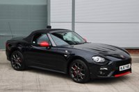 USED 2018 67 ABARTH 124 1.4L SPIDER MULTIAIR 2d 168 BHP **NOW SOLD**