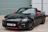 USED 2018 67 ABARTH 124 1.4L SPIDER MULTIAIR 2d 168 BHP **NOW SOLD**