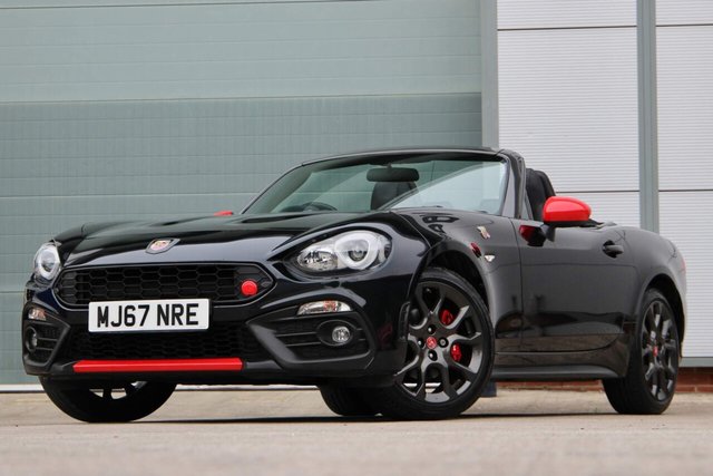2018 67 Abarth 124 1.4L SPIDER MULTIAIR 2d 168 BHP