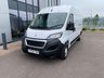 USED 2024 24 PEUGEOT BOXER 2.2 BLUEHDI 335 L3H2 PROFESSIONAL PREMIUM PLUS 140PS **DELIVERY MILEAGE** EURO 6  ULEZ FREE  AIR CONDITIONING