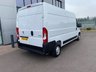 USED 2024 24 PEUGEOT BOXER 2.2 BLUEHDI 335 L3H2 PROFESSIONAL PREMIUM PLUS 140PS **DELIVERY MILEAGE** EURO 6  ULEZ FREE  AIR CONDITIONING