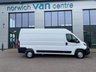 USED 2024 24 PEUGEOT BOXER 2.2 BLUEHDI 335 L3H2 PROFESSIONAL PREMIUM PLUS 140PS **DELIVERY MILEAGE** EURO 6  ULEZ FREE  AIR CONDITIONING