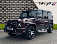 USED 2018 18 MERCEDES-BENZ G-CLASS 5.5 AMG G 63 4MATIC 5d 563 BHP OVER 13K IN OPTIONAL EXTRAS!!