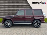 USED 2018 18 MERCEDES-BENZ G-CLASS 5.5 AMG G 63 4MATIC 5d 563 BHP OVER 13K IN OPTIONAL EXTRAS!!