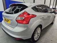 USED 2011 11 FORD FOCUS 1.6 Zetec Hatchback 5dr Petrol Manual Euro 5 (105 ps) DAB Radio, Bluetooth, Air Conditioning
