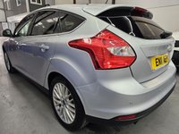 USED 2011 11 FORD FOCUS 1.6 Zetec Hatchback 5dr Petrol Manual Euro 5 (105 ps) DAB Radio, Bluetooth, Air Conditioning
