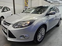 USED 2011 11 FORD FOCUS 1.6 Zetec Hatchback 5dr Petrol Manual Euro 5 (105 ps) DAB Radio, Bluetooth, Air Conditioning