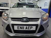 USED 2011 11 FORD FOCUS 1.6 Zetec Hatchback 5dr Petrol Manual Euro 5 (105 ps) DAB Radio, Bluetooth, Air Conditioning
