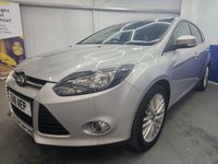 USED 2011 11 FORD FOCUS 1.6 Zetec Hatchback 5dr Petrol Manual Euro 5 (105 ps) DAB Radio, Bluetooth, Air Conditioning