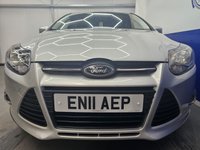 USED 2011 11 FORD FOCUS 1.6 Zetec Hatchback 5dr Petrol Manual Euro 5 (105 ps) DAB Radio, Bluetooth, Air Conditioning