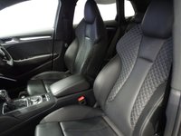 USED 2019 19 AUDI A3 2.0 S3 SPORTBACK TFSI QUATTRO BLACK EDITION 5d 296 BHP SUPER SPORTS SEATS RED BRAKE CALIPERS