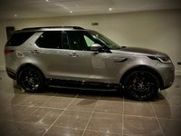 USED 2021 21 LAND ROVER DISCOVERY 3.0L SE MHEV 0d AUTO 296 BHP 22â ALLOYS SIDE STEPS BLACK PACK
