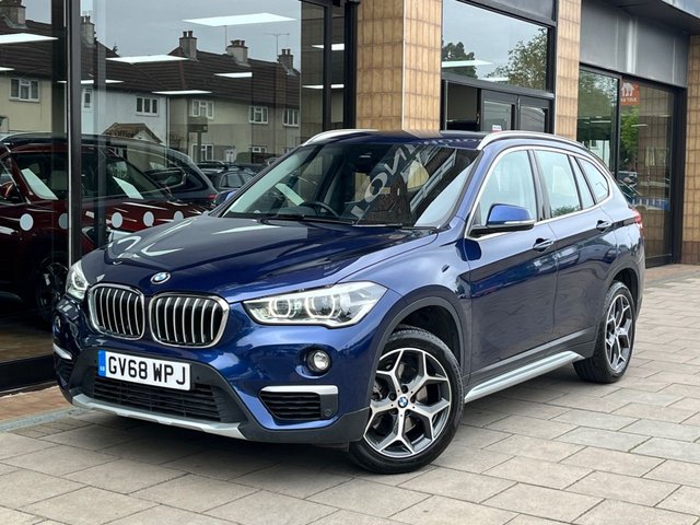 2019 68 BMW X1 2.0 SDRIVE20I XLINE 5d 190 BHP