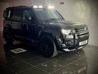 USED 2023 73 LAND ROVER DEFENDER 110 3.0L XS EDITION 5d AUTO 246 BHP OPENING PAN ROOF SIDE STEPS SPOILER