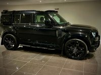 USED 2023 73 LAND ROVER DEFENDER 110 3.0L XS EDITION 5d AUTO 246 BHP OPENING PAN ROOF SIDE STEPS SPOILER