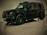 USED 2023 73 LAND ROVER DEFENDER 110 3.0L XS EDITION 5d AUTO 246 BHP OPENING PAN ROOF SIDE STEPS SPOILER