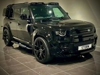 USED 2023 73 LAND ROVER DEFENDER 110 3.0L XS EDITION 5d AUTO 246 BHP OPENING PAN ROOF SIDE STEPS SPOILER
