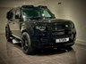 USED 2023 73 LAND ROVER DEFENDER 110 3.0L XS EDITION 5d AUTO 246 BHP OPENING PAN ROOF SIDE STEPS SPOILER