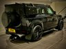 USED 2023 73 LAND ROVER DEFENDER 110 3.0L XS EDITION 5d AUTO 246 BHP OPENING PAN ROOF SIDE STEPS SPOILER