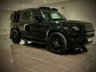 USED 2023 73 LAND ROVER DEFENDER 110 3.0L XS EDITION 5d AUTO 246 BHP OPENING PAN ROOF SIDE STEPS SPOILER