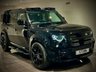 USED 2023 73 LAND ROVER DEFENDER 110 3.0L XS EDITION 5d AUTO 246 BHP OPENING PAN ROOF SIDE STEPS SPOILER