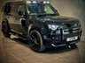 USED 2023 73 LAND ROVER DEFENDER 110 3.0L XS EDITION 5d AUTO 246 BHP OPENING PAN ROOF SIDE STEPS SPOILER
