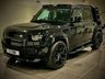 USED 2023 73 LAND ROVER DEFENDER 110 3.0L XS EDITION 5d AUTO 246 BHP OPENING PAN ROOF SIDE STEPS SPOILER
