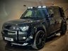 USED 2023 73 LAND ROVER DEFENDER 110 3.0L XS EDITION 5d AUTO 246 BHP OPENING PAN ROOF SIDE STEPS SPOILER