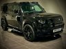 USED 2023 73 LAND ROVER DEFENDER 110 3.0L XS EDITION 5d AUTO 246 BHP OPENING PAN ROOF SIDE STEPS SPOILER