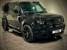 USED 2023 73 LAND ROVER DEFENDER 110 3.0L XS EDITION 5d AUTO 246 BHP OPENING PAN ROOF SIDE STEPS SPOILER