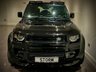 USED 2023 73 LAND ROVER DEFENDER 110 3.0L XS EDITION 5d AUTO 246 BHP OPENING PAN ROOF SIDE STEPS SPOILER