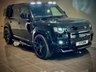 USED 2023 73 LAND ROVER DEFENDER 110 3.0L XS EDITION 5d AUTO 246 BHP OPENING PAN ROOF SIDE STEPS SPOILER
