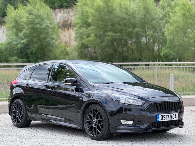 2017 17 Ford Focus 1.0 ST-LINE 5d 124 BHP