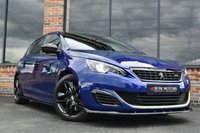 USED 2017 07 PEUGEOT 308 2.0 BLUE HDI S/S GT 5d 178 BHP DENON / PAN ROOF / MAXTON KIT