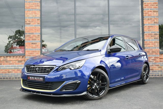 2017 07 Peugeot 308 2.0 BLUE HDI S/S GT 5d 178 BHP