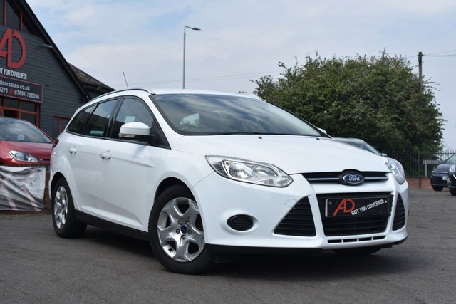 2013 62 Ford Focus 1.6 EDGE TDCI 115 5d 114 BHP