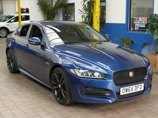 2016 65 Jaguar Xe 2.0 R-SPORT 4d 178 BHP