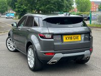 USED 2018 18 LAND ROVER RANGE ROVER EVOQUE 2.0 SD4 HSE DYNAMIC 5d 238 BHP 