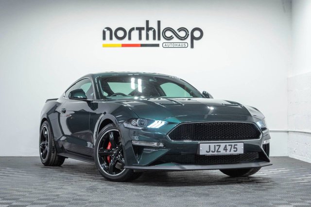 2019 Ford Mustang 5.0 BULLITT 2d 453 BHP